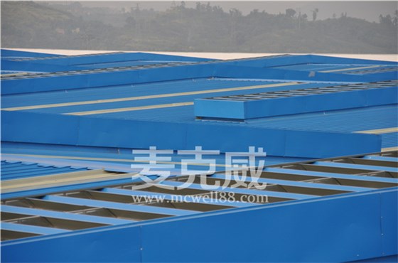 mcw2型通風(fēng)天窗
