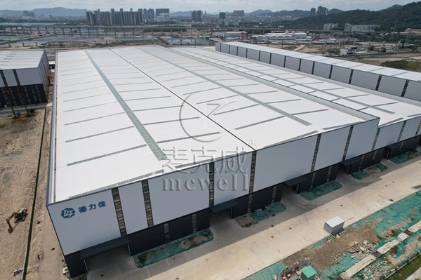 汕頭風(fēng)電三角形電動(dòng)采光排煙天窗