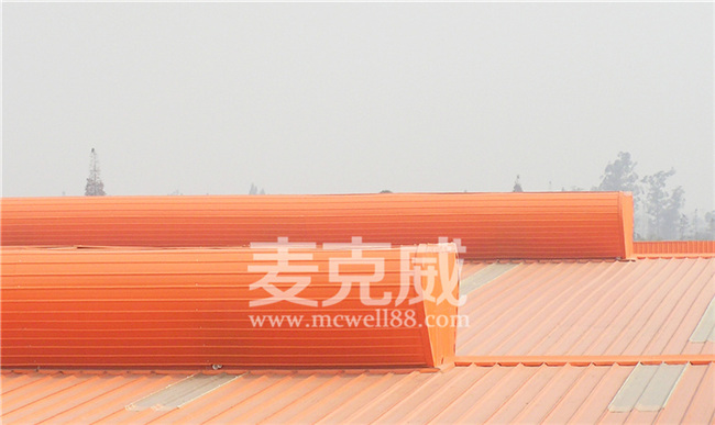 流線型通風(fēng)氣樓廠