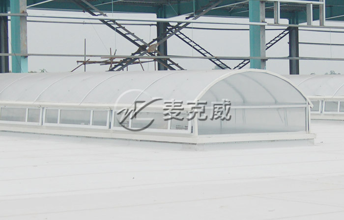 側開式電動通風天窗